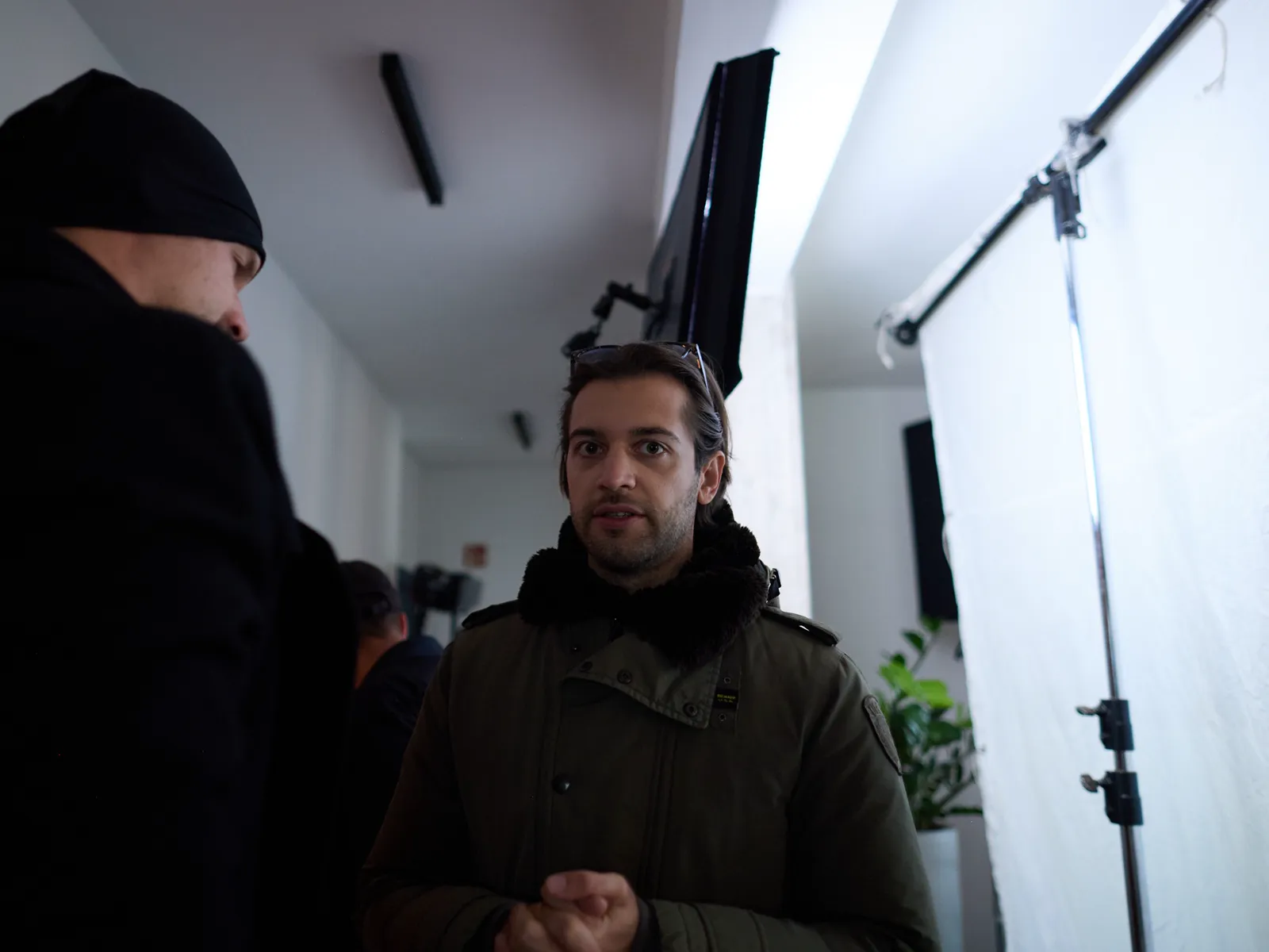 Behind the Scenes vom Recruitmentfilm-Dreh · Motiv 04
