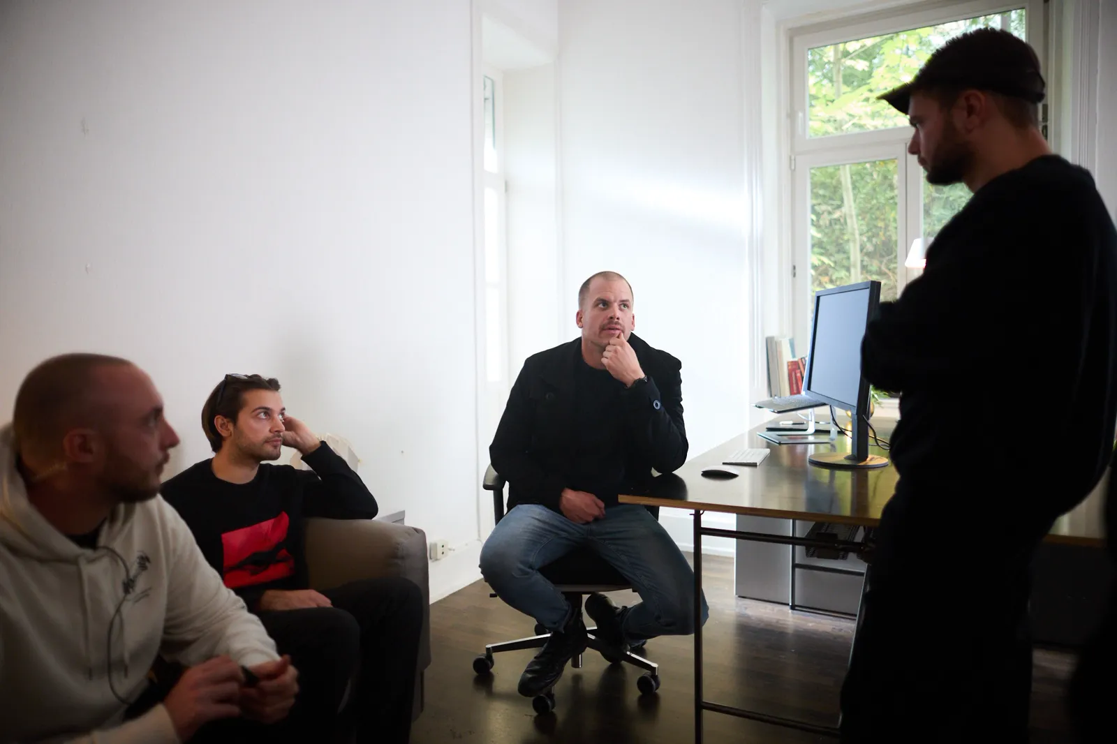 Behind the Scenes vom Recruitmentfilm-Dreh · Motiv 09